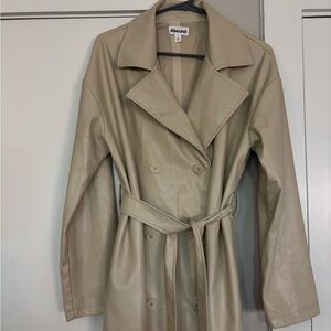 Abound Women's Beige Trench Coat